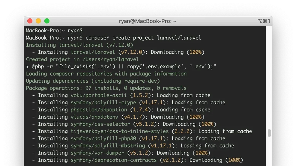 PHP从入门到精通:Laravel项目实战入门教程:核心概念、操作步骤与结果验证