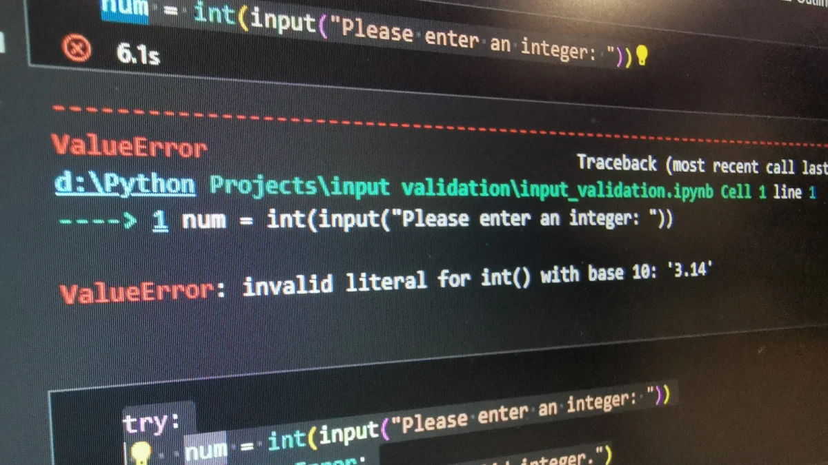 Python变量与数据类型常见问题:高频错误、原因与解决方法