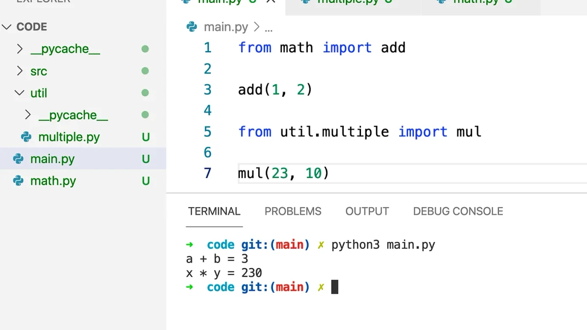Python模块与包管理实战:从基础用法到完整案例