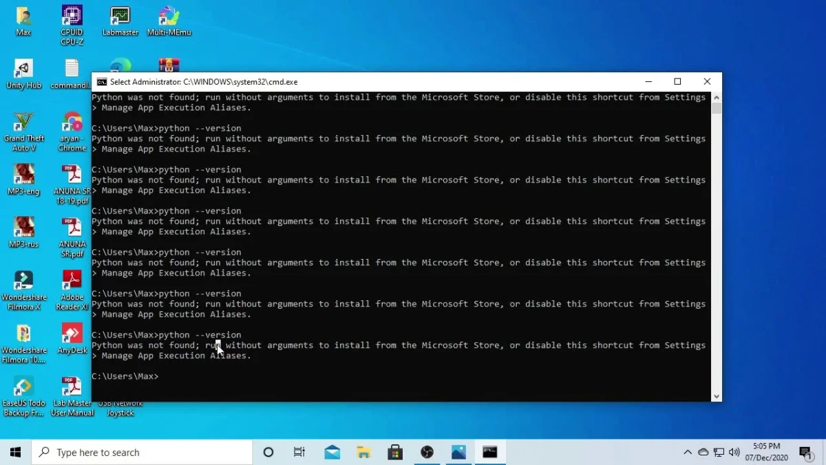 win10安装python步骤:环境变量配置与验证方法