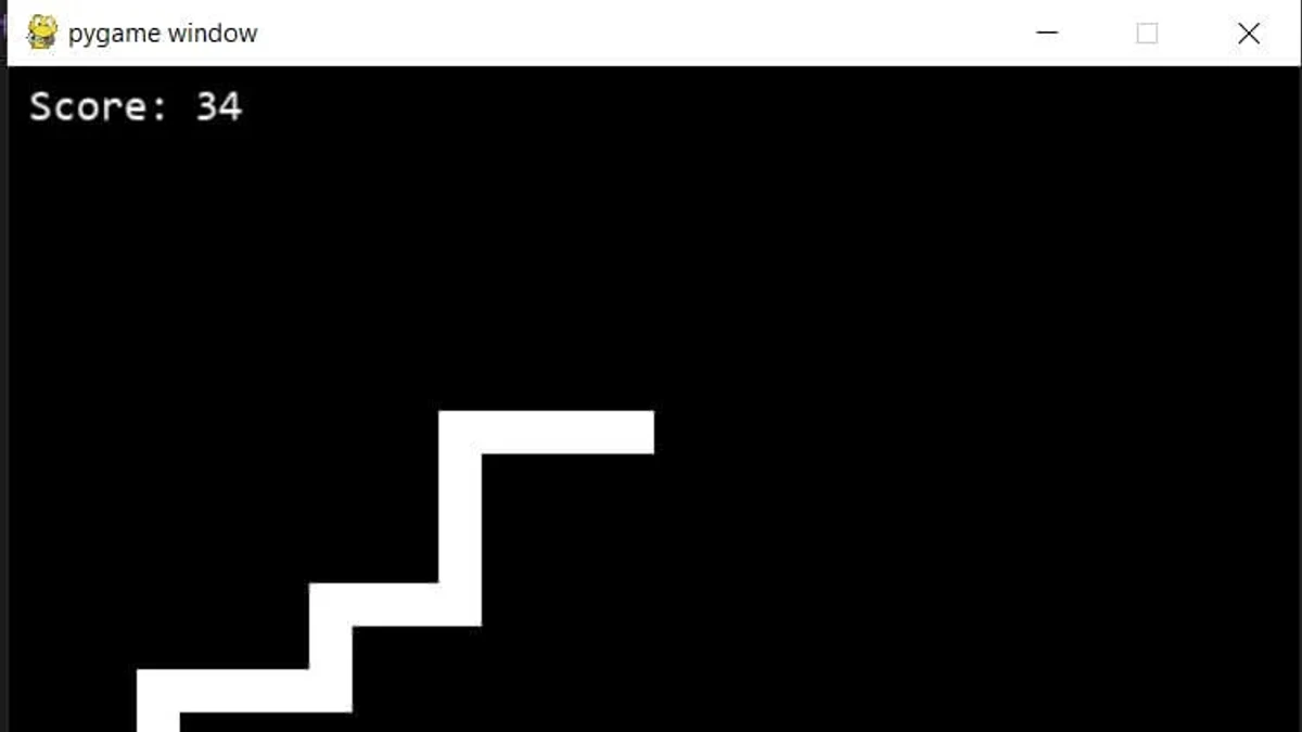 基于pygame框架实现的贪吃蛇python小游戏代码