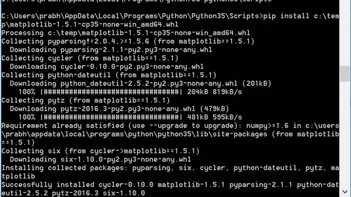 网络受限怎么办?应对python下载慢的替代安装策略