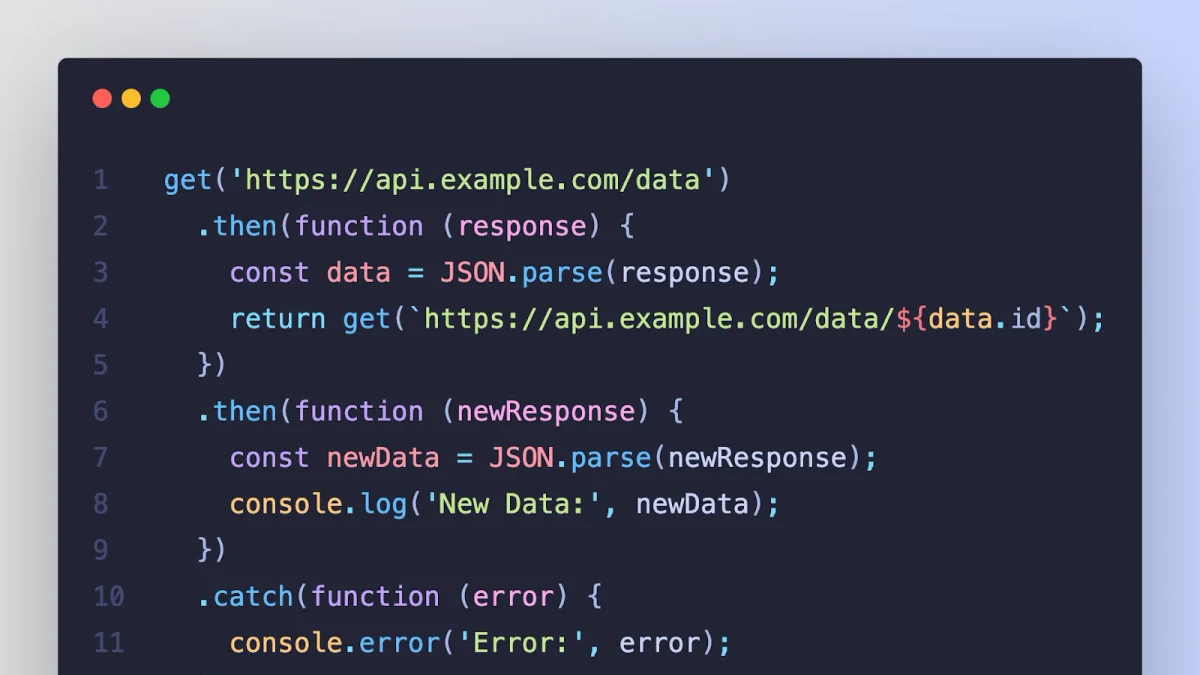 JavaScript核心语法：Promise与async/await异步流程