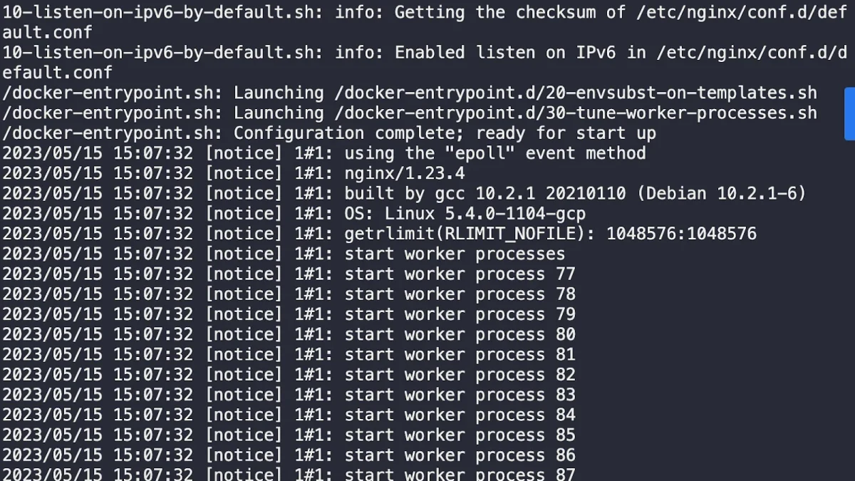 Kubernetes日志:kubectl logs与stern实时流