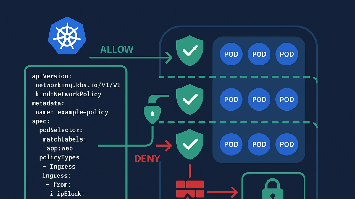 Kubernetes网络:CNI插件与网络策略