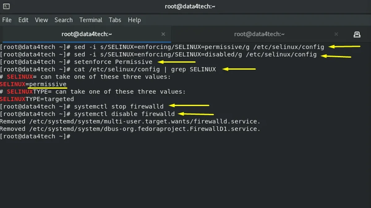Linux服务器初始化:防火墙与SELinux策略配置