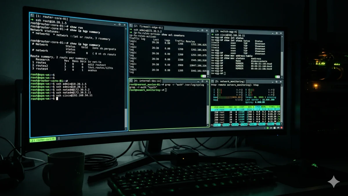 Linux网络诊断:traceroute与mtr排查