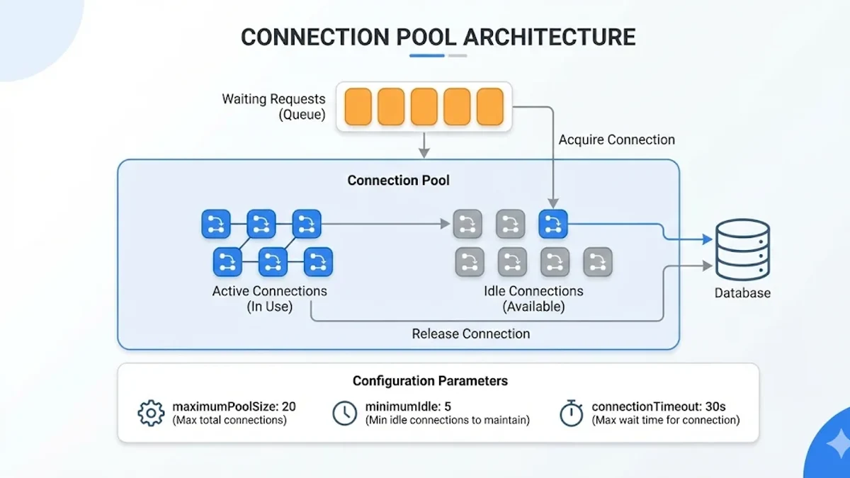 MySQL连接池：max_connections与wait_timeout调优