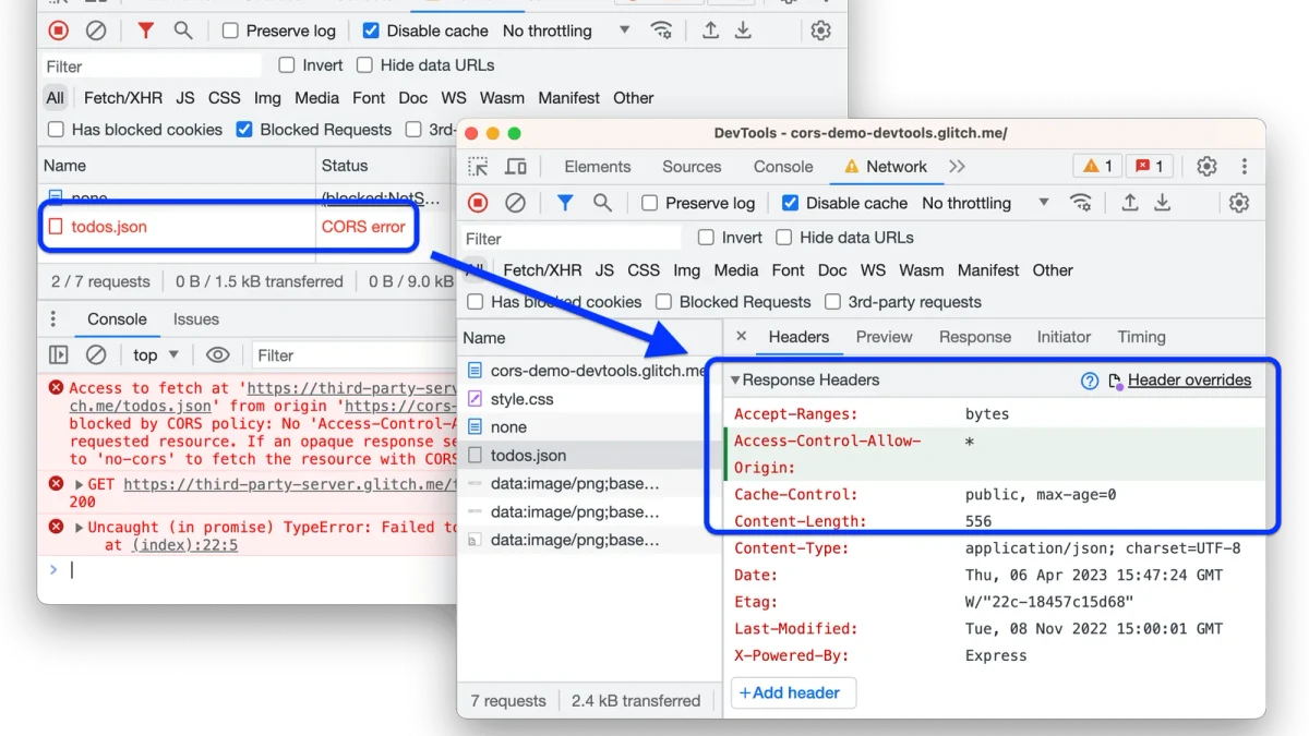 Nginx跨域：add_header Access-Control配置
