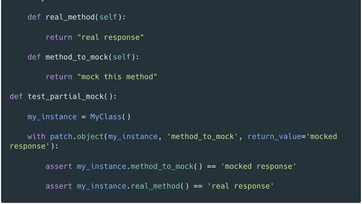 Python mock技术:patch与属性模拟