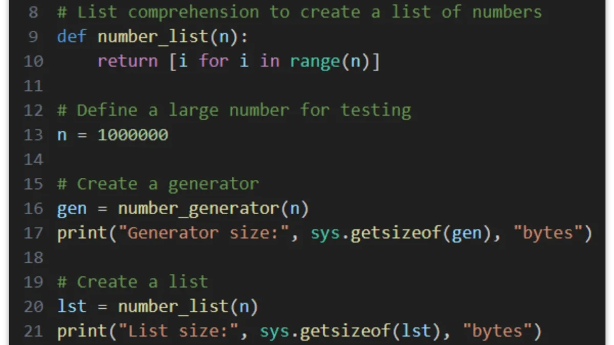 Python内存分析:memory-profiler逐行追踪