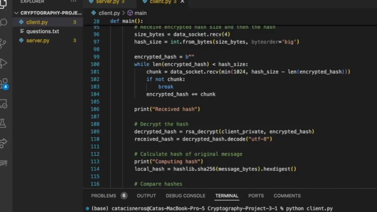 Python加密：hashlib与cryptography库使用