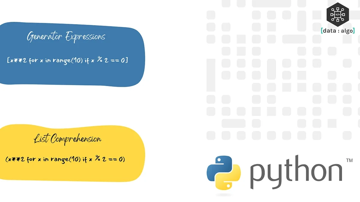 Python流式处理:生成器表达式内存友好