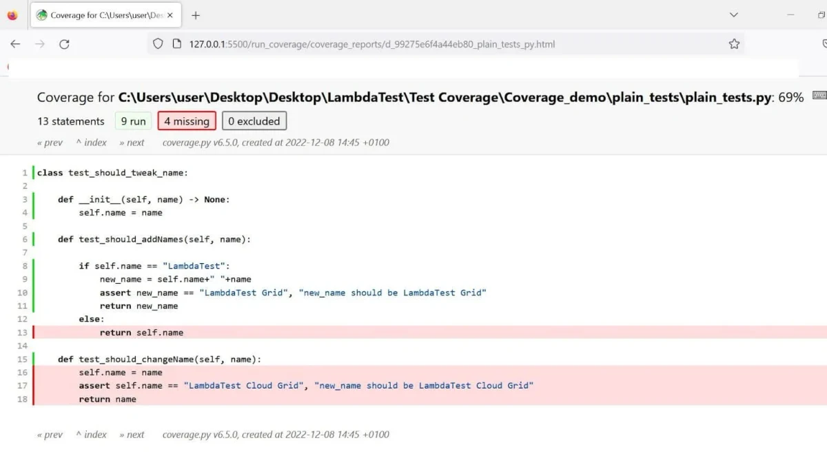 Python覆盖率:pytest-cov与coverage合并