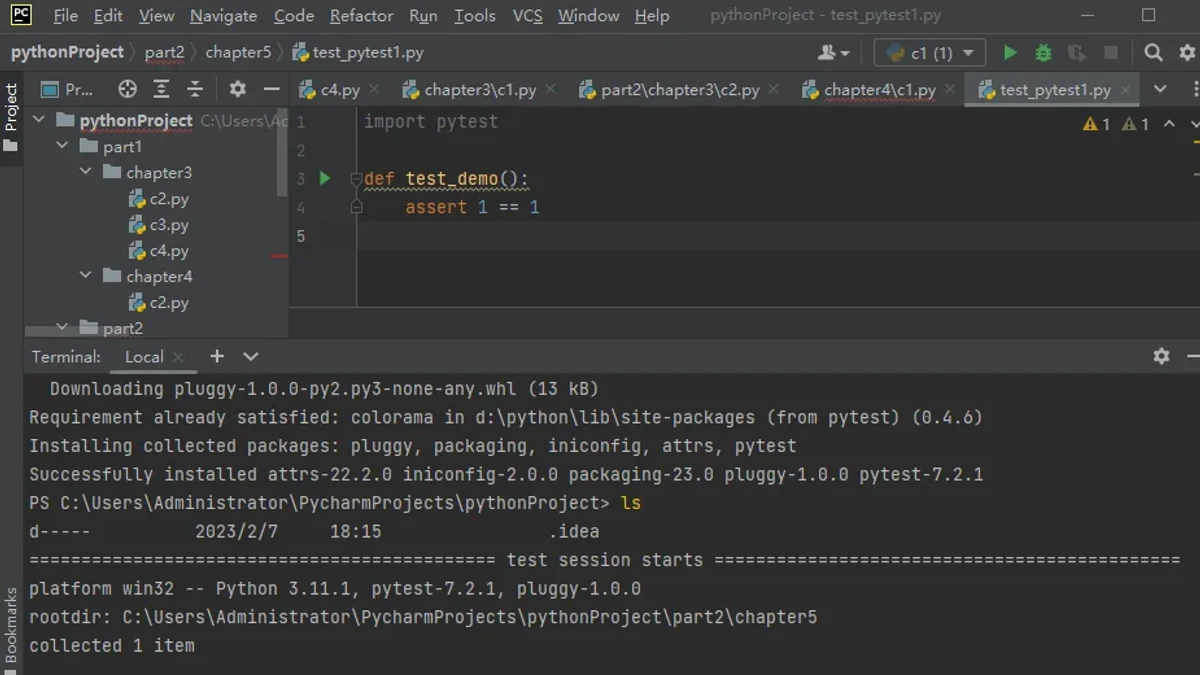 Python项目结构:src布局与tests分离