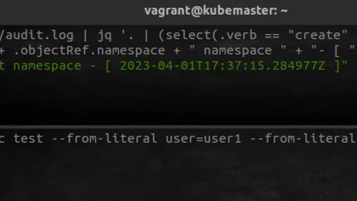 网络安全：Kubernetes RBAC越权与审计