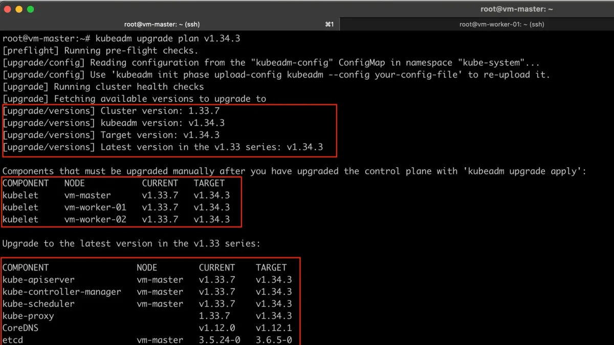 Kubernetes升级策略:集群版本升级步骤