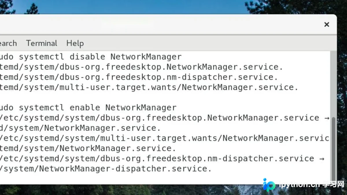 Linux启动项:systemctl enable与disable管理