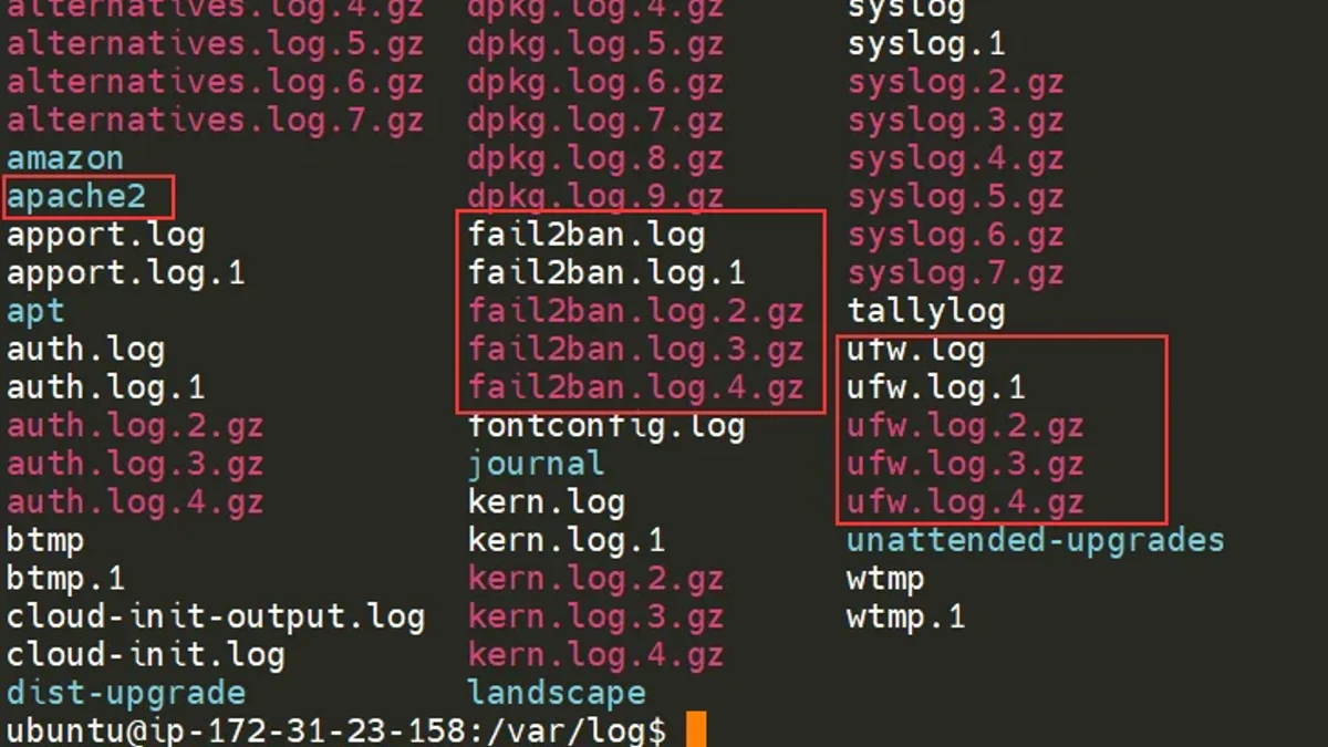 Linux日志轮转:logrotate配置与压缩