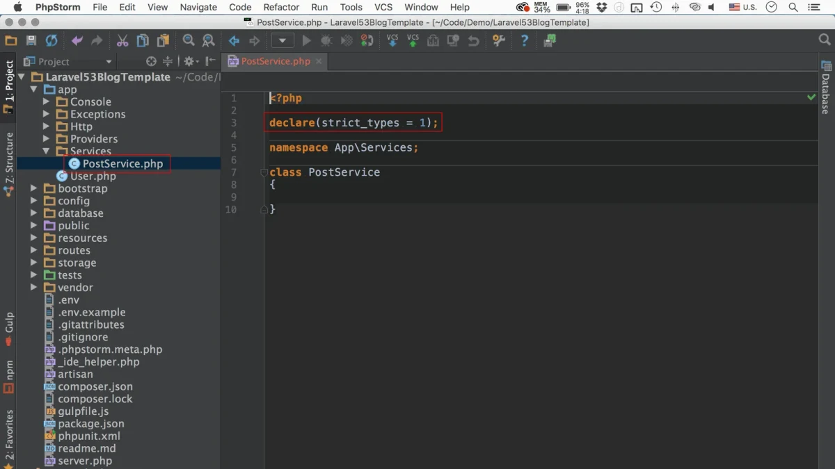 PHP类型系统:严格模式declare(strict_types=1)