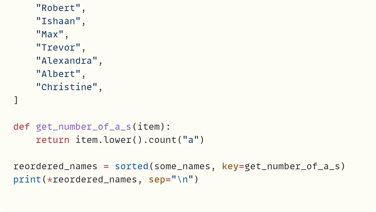 Python排序算法:sorted与list.sort差异