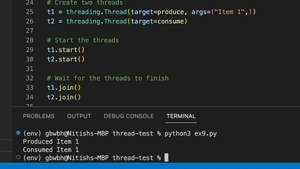 Python锁机制：RLock与Condition变量
