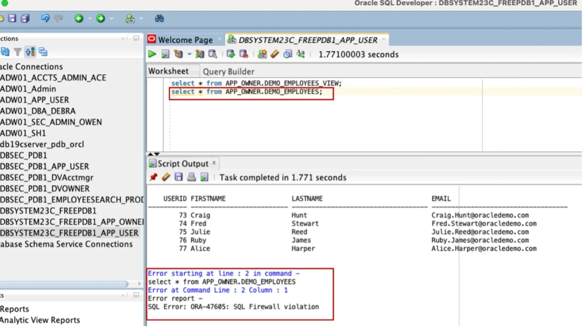 数据库SQL防火墙：SQL Firewall与行为阻断
