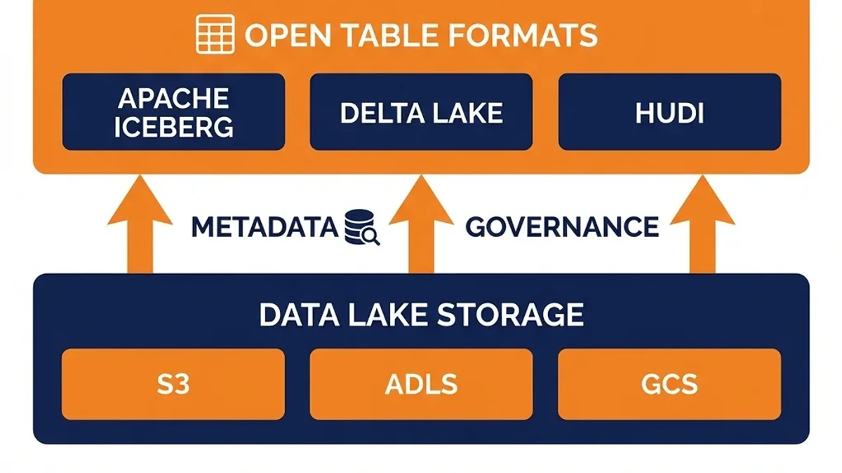 数据库数据湖:Delta Lake与Iceberg格式