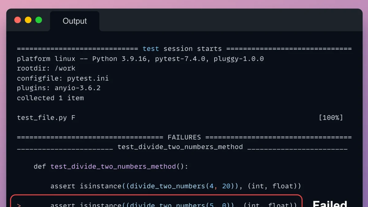 Python静默测试:quiet与输出抑制